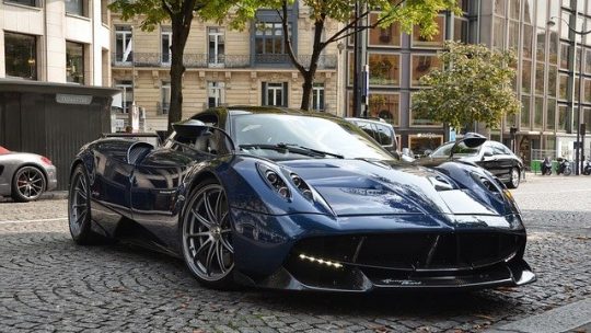 Les caracteristiques hors norme de la Pagani Zonda R