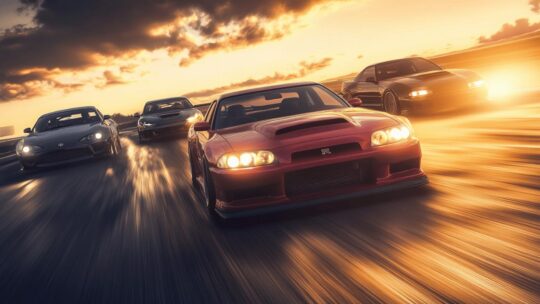 Les 20 plus belles et puissantes voitures des films FAST AND FURIOUS : Les partenariats qui ont marque l’histoire